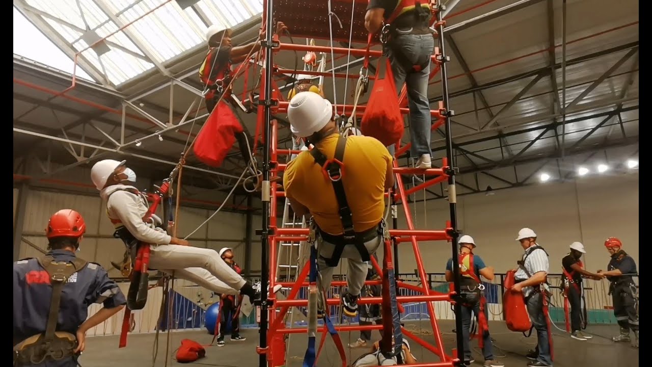 RAI - Conducting Fall Arrest and Rescue Training