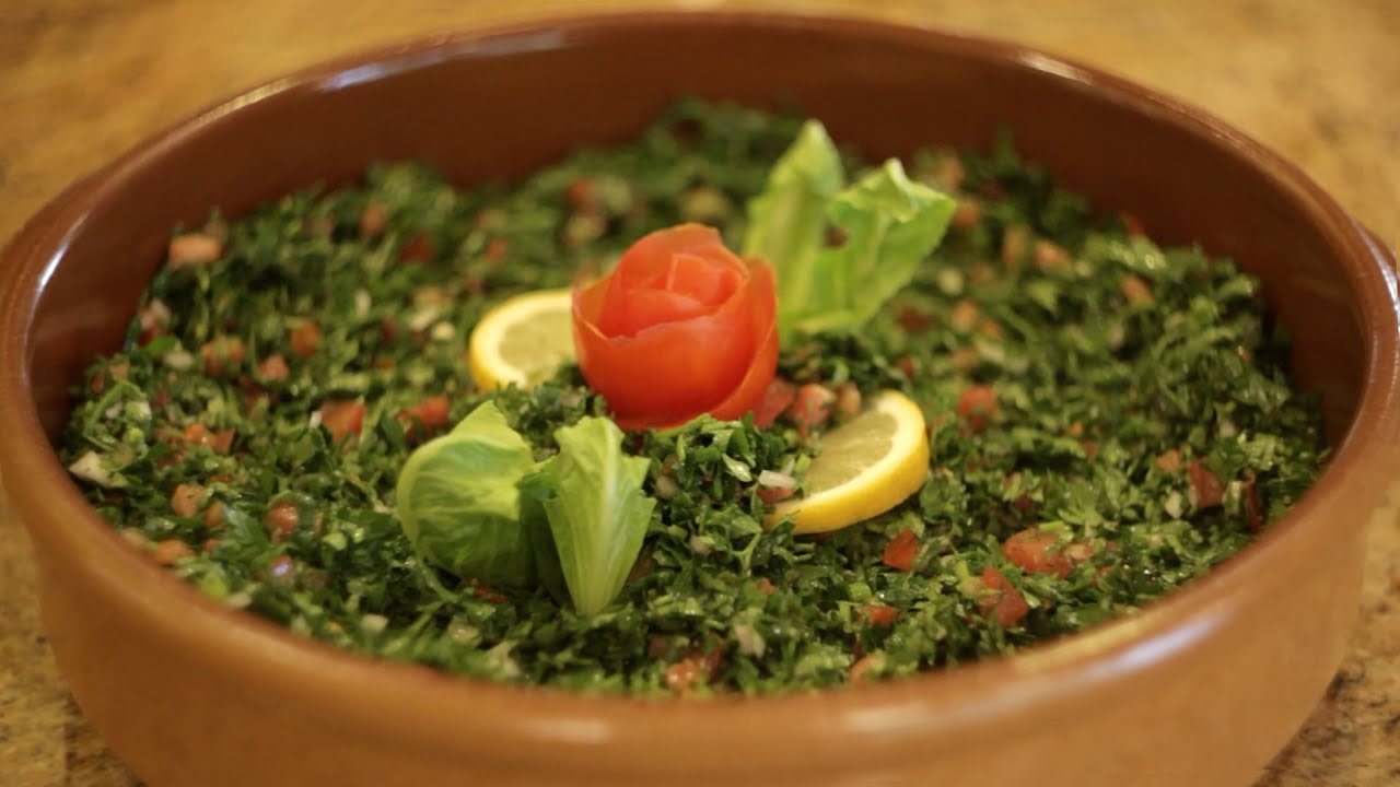 Tabkha W Ghenniyyeh - Ep 6 - Tabbouleh