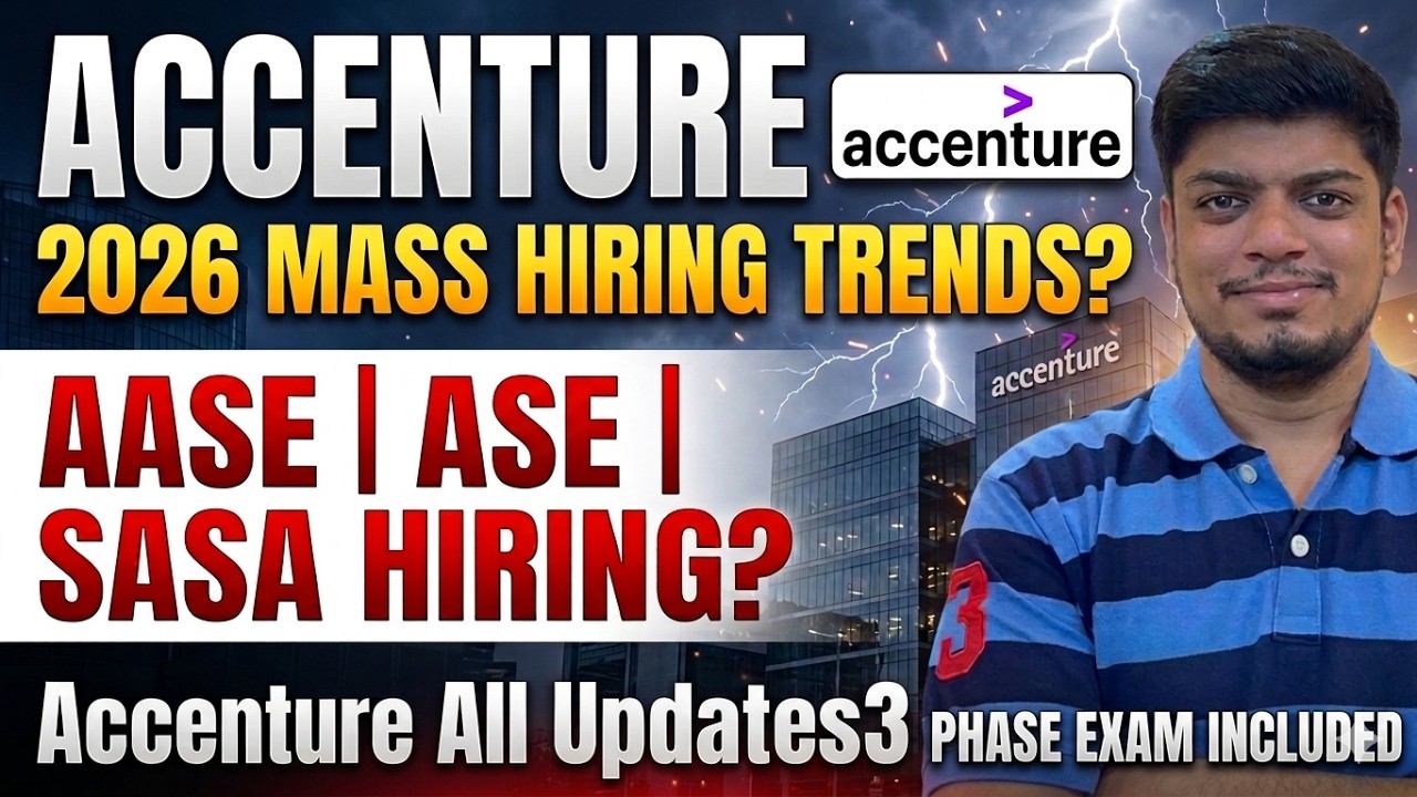😱Массовый наем в Accenture 2026? | AASE, ASE, SASA | 3-й этап найма в Accenture | Обновления по в...