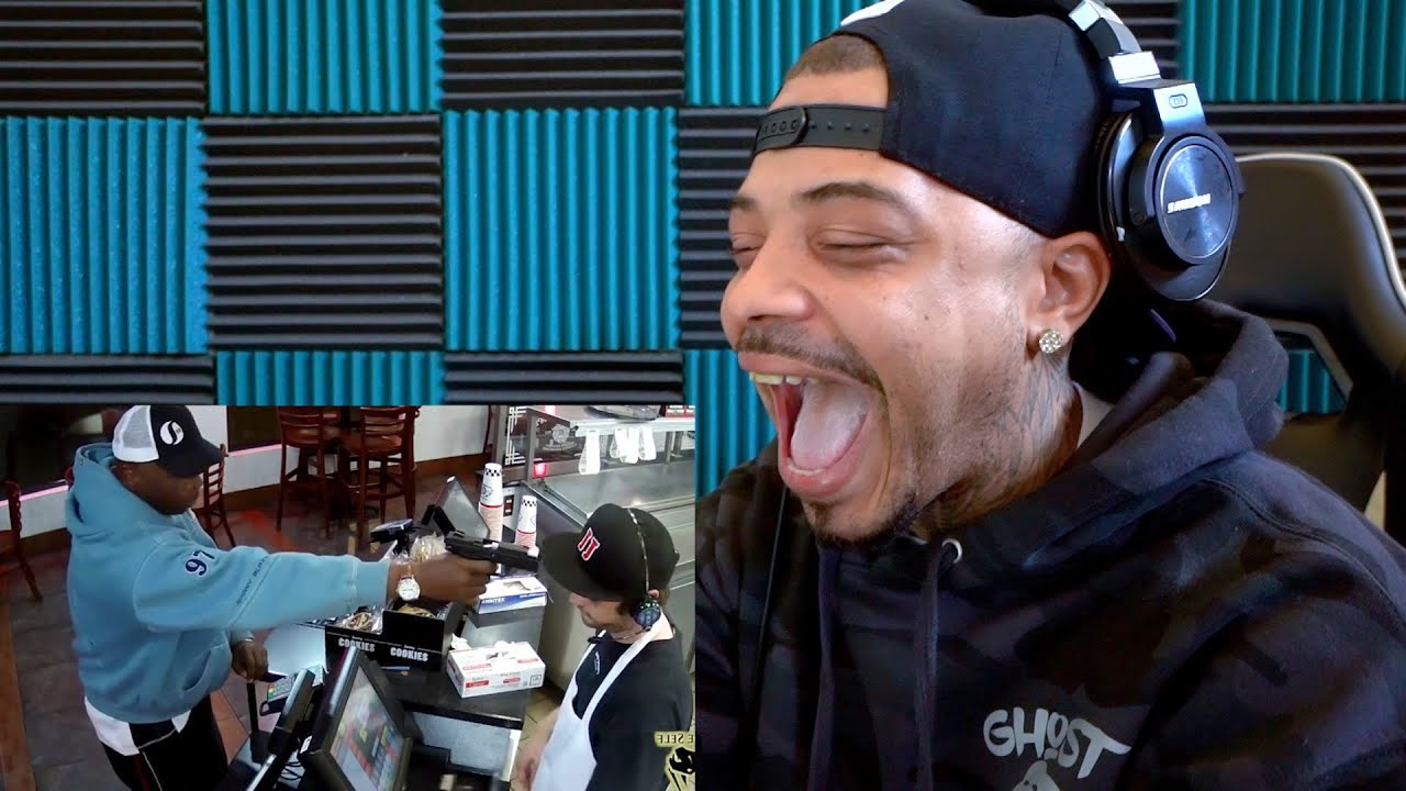 He Tried To Rob McDonalds But His Gun Jammed | DJ Ghost Reaction