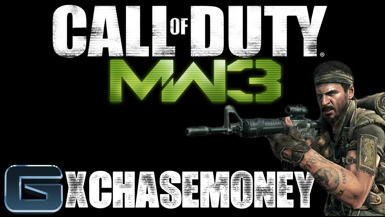 Call of Duty: MW3 - TDM on DOME Using My MP5 - Watch Me Play Feat. xChaseMoney
