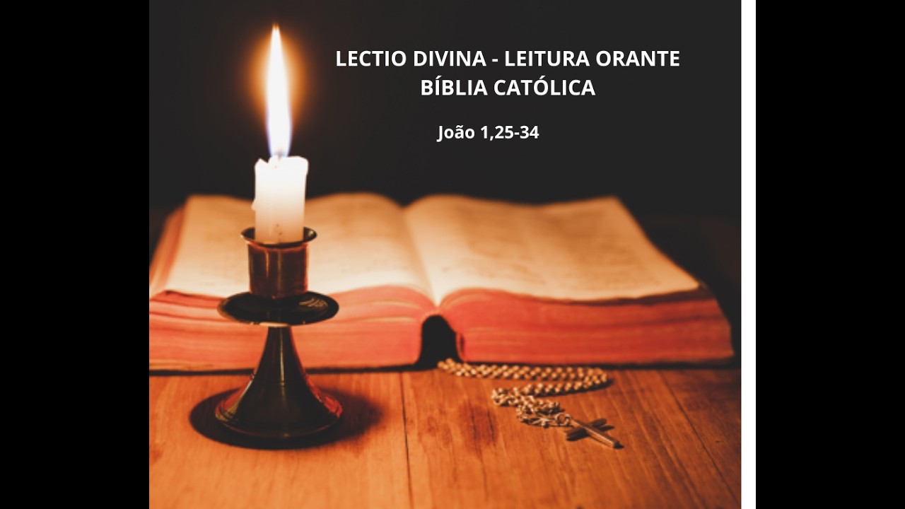 Evangelho de João 1, 25-34