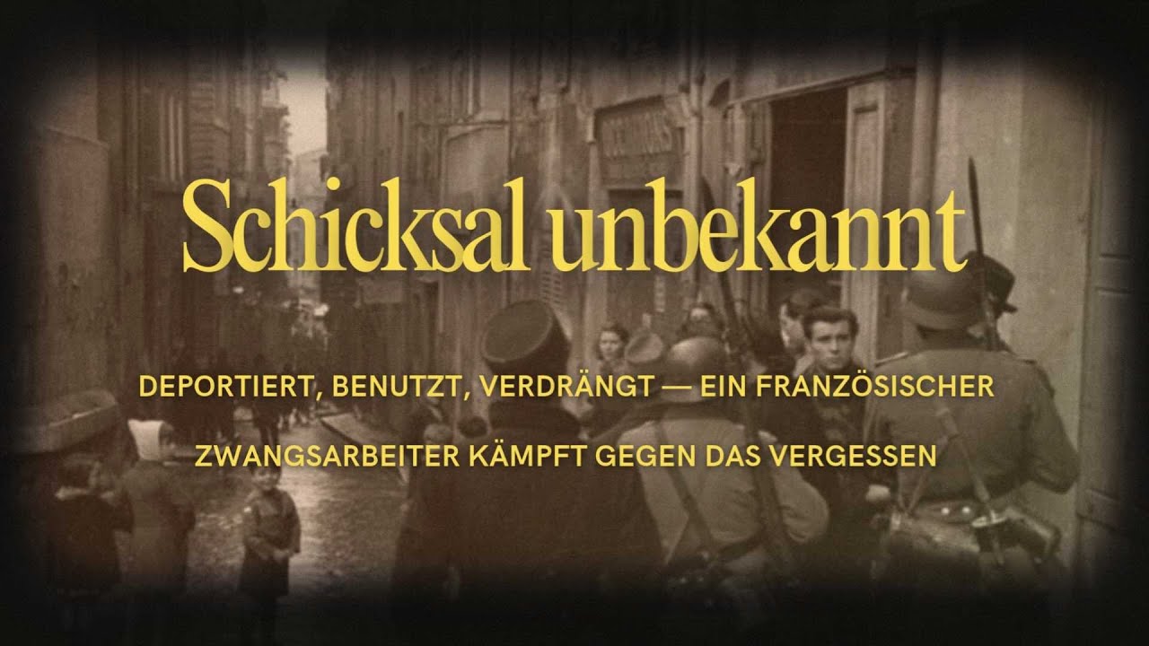 Deportiert, benutzt, verdr&auml;ngt &ndash; ein franz&ouml;sischer Zwangsarbeiter k&auml;mpft gegen das Vergessen.