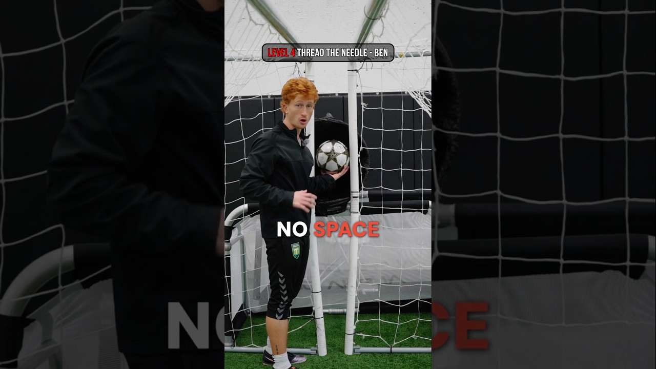 What&rsquo;s HARDER, a football OR soccer ball?! ⚽️🏈 #soccer #football