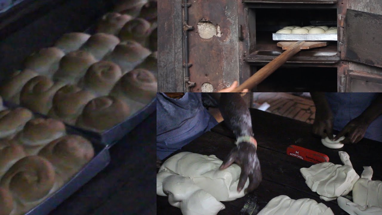 How bread is made locally in Nigeria #1