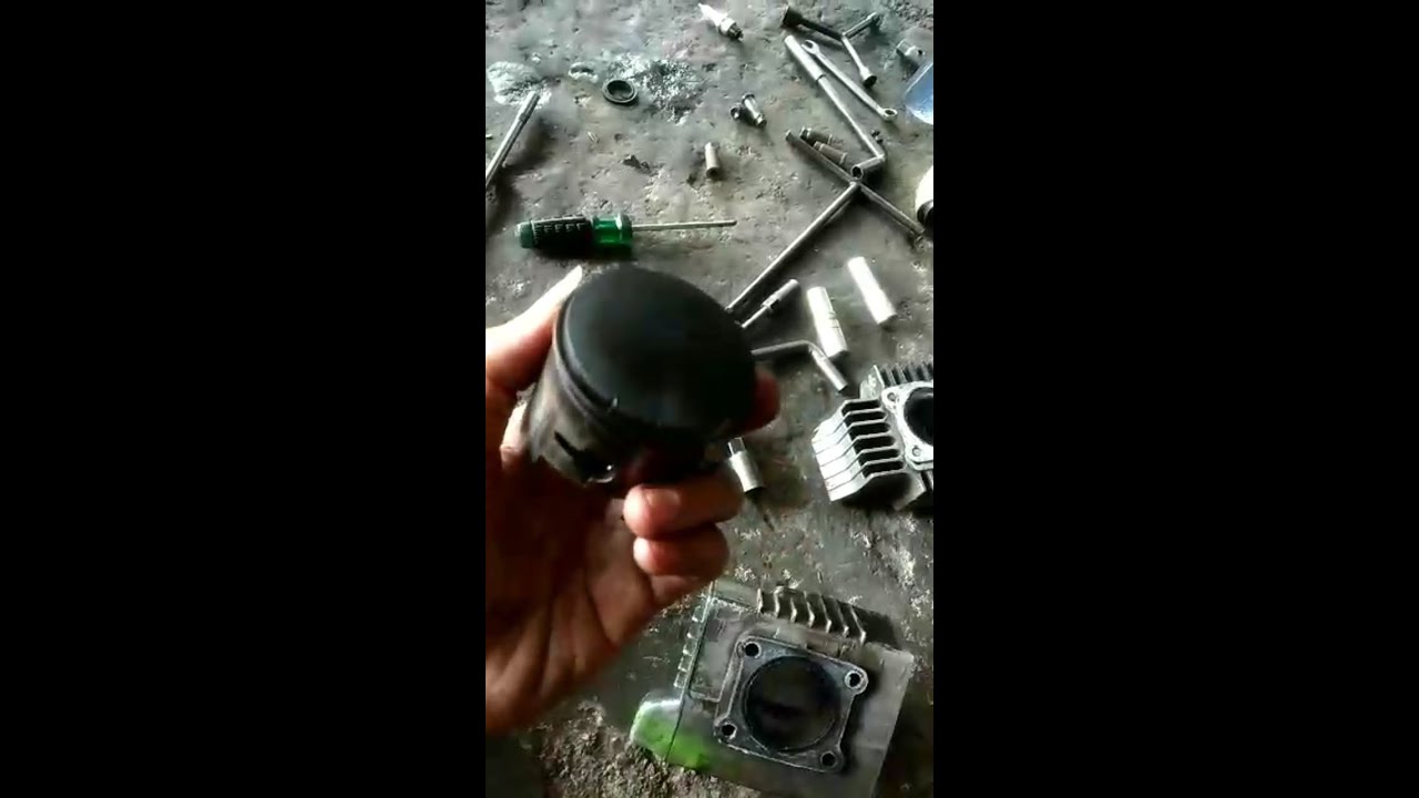 MENGATASI SUARA MESIN JET COOLED RC100 TORNADO CRYSTAL KASAR