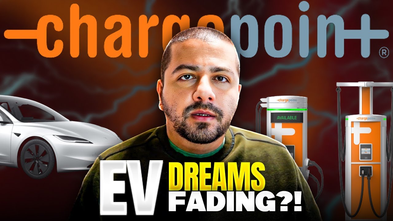 Spadek o 94%. Czy warto kupić akcje ChargePoint? | Analiza akcji CHPT