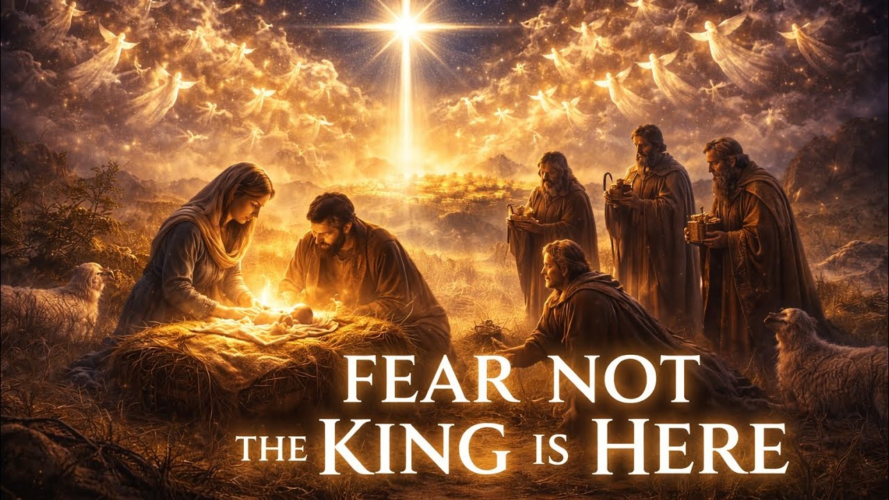 FEAR NOT (The King Is Here) | Epic Christian Rock Christmas Song | Powerful Worship Anthem