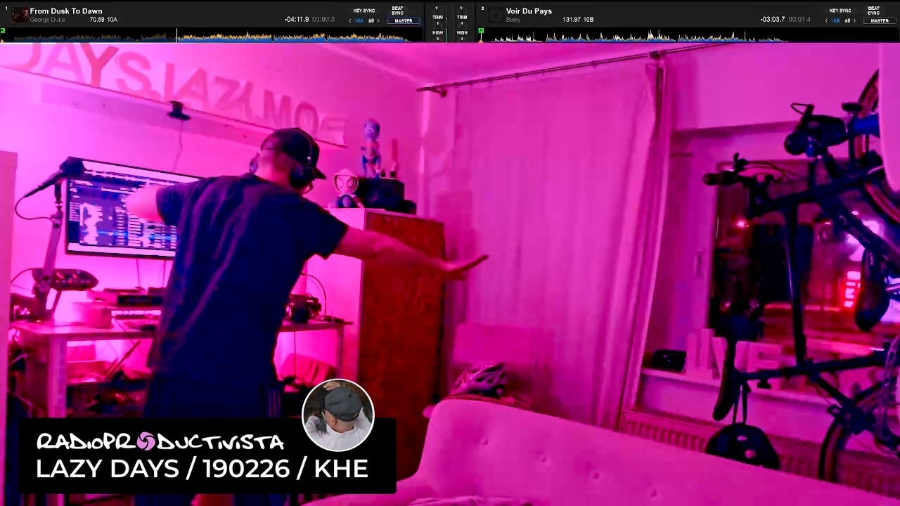 Lazy Days / 190226 / KHE