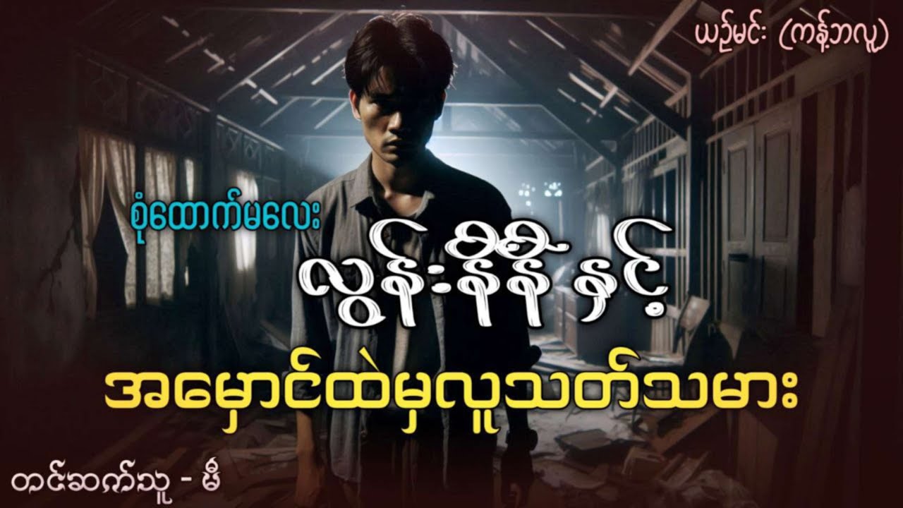 အမှောင်ထဲမှ လူသ-တ်သမား (စဆုံး) #မီ