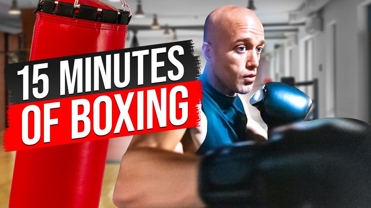 GET FIT FASTER | 15 Minute punching bag Workout
