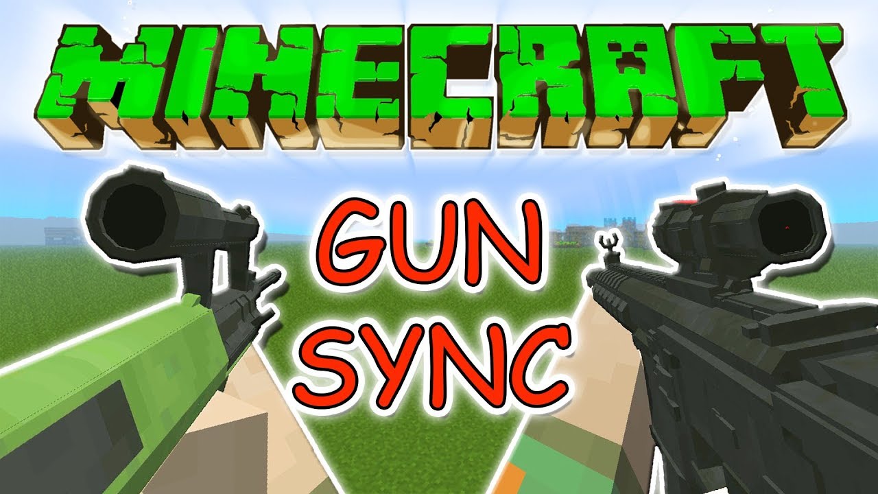 ♪ Candy Bits ♪ ~ Minecraft Gun Sync (Call of Duty Mod)