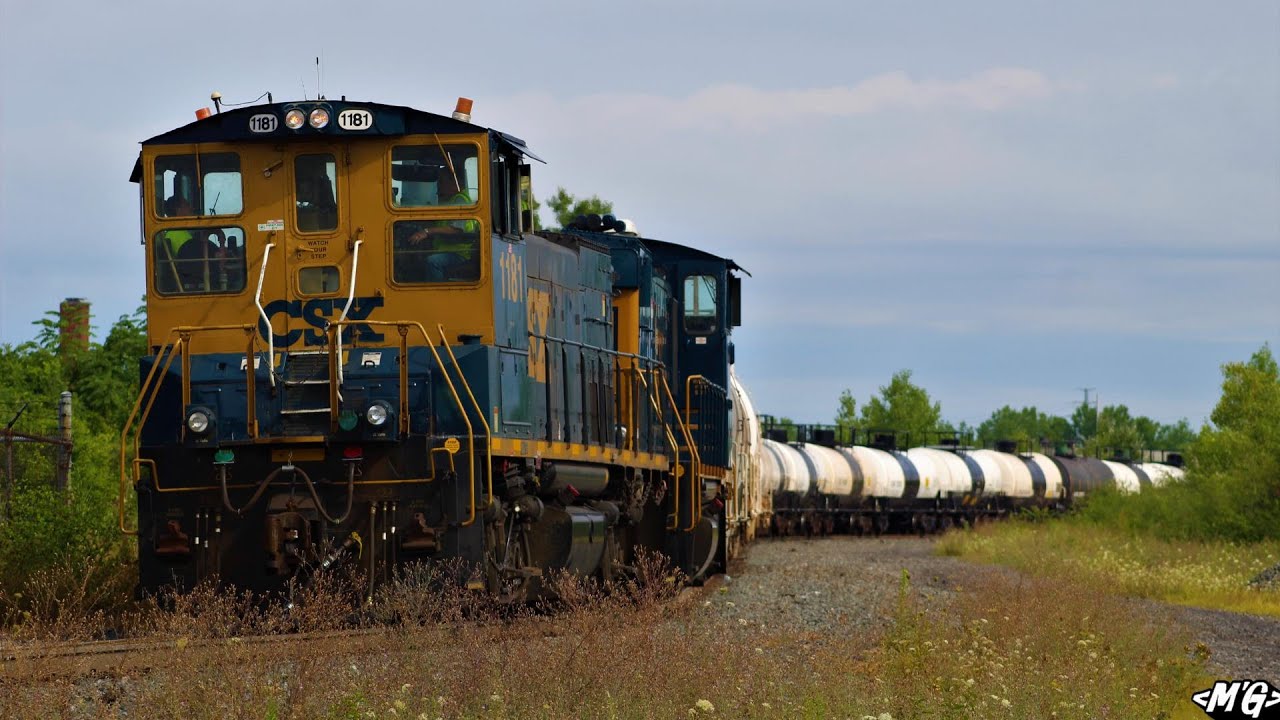 Chasing CSX Niagara's Last Remaining MP15s