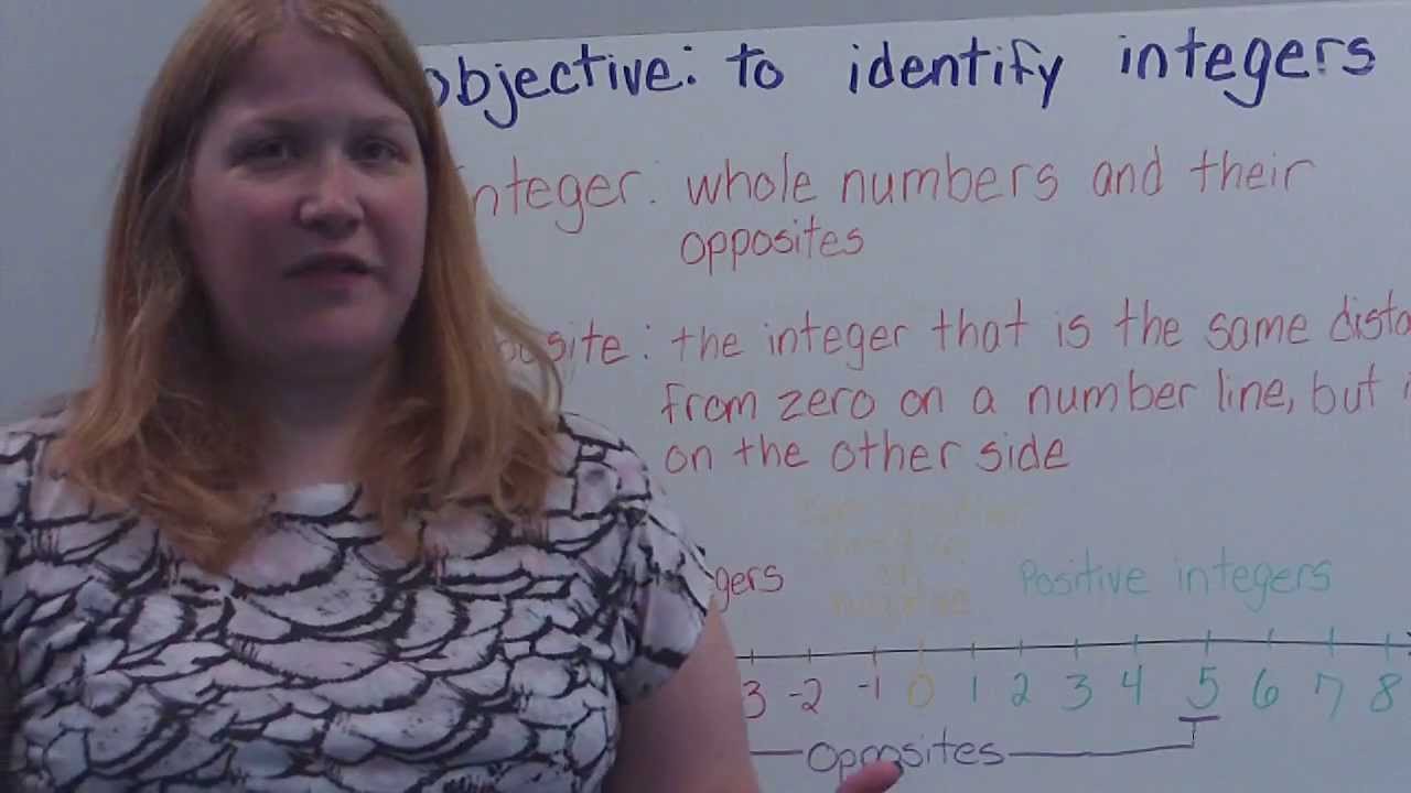 Identify Integers