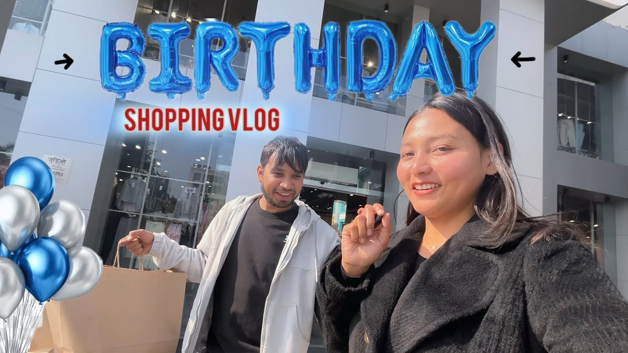 Chandan ka BIRTHDAY SHOPPING 😍Zudio