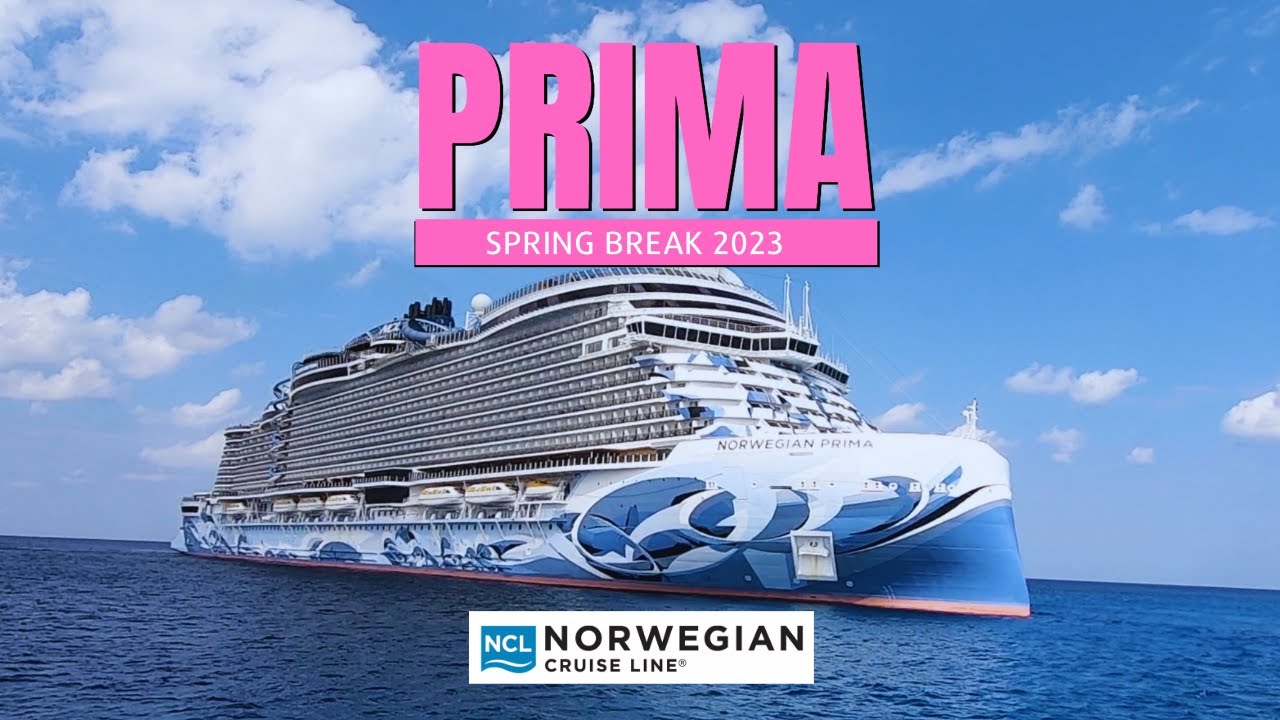 Norwegian Prima Spring Break 2023