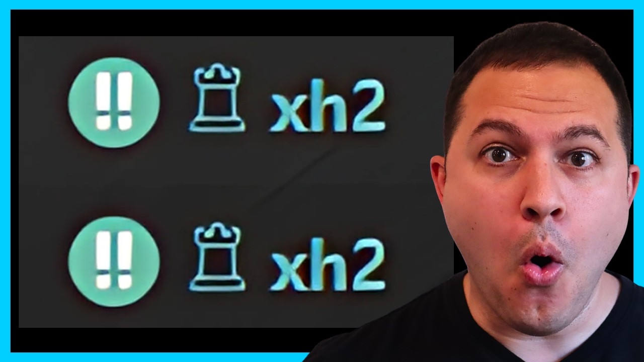 EXACT SAME BRILLIANT MOVE BACK TO BACK | Chess Rating Climb 2120 Rapid