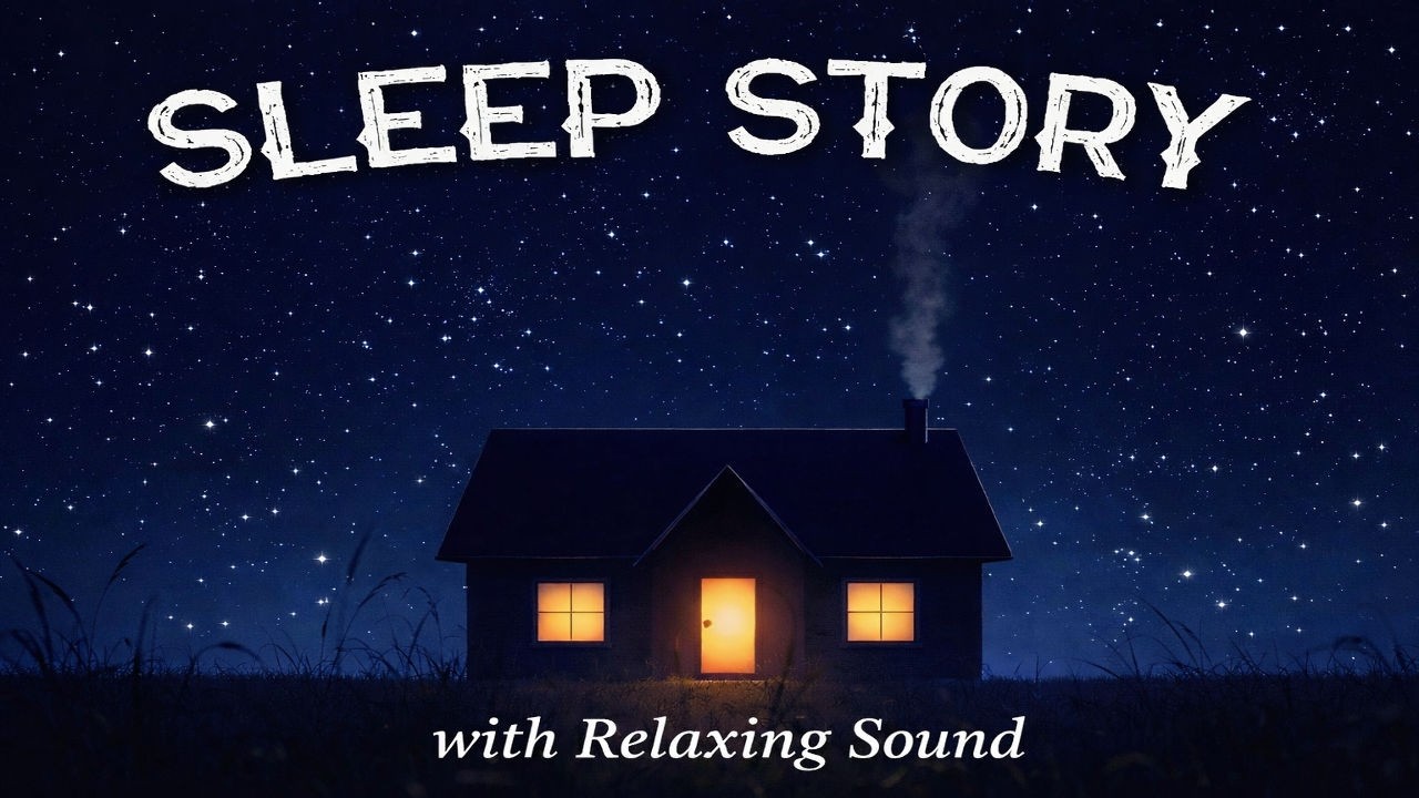 You Are Safe Here | Cozy Cabin Sleep Story | Bedtime Story