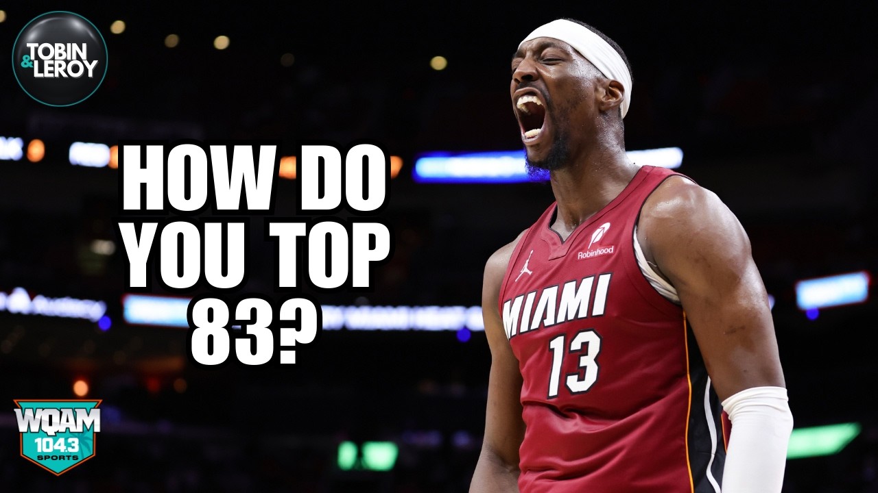 Miami Heat vs Bucks, How Does Bam Follow Up 83 Points? Miami Dolphins Small Moves, Canes ACC Tourney