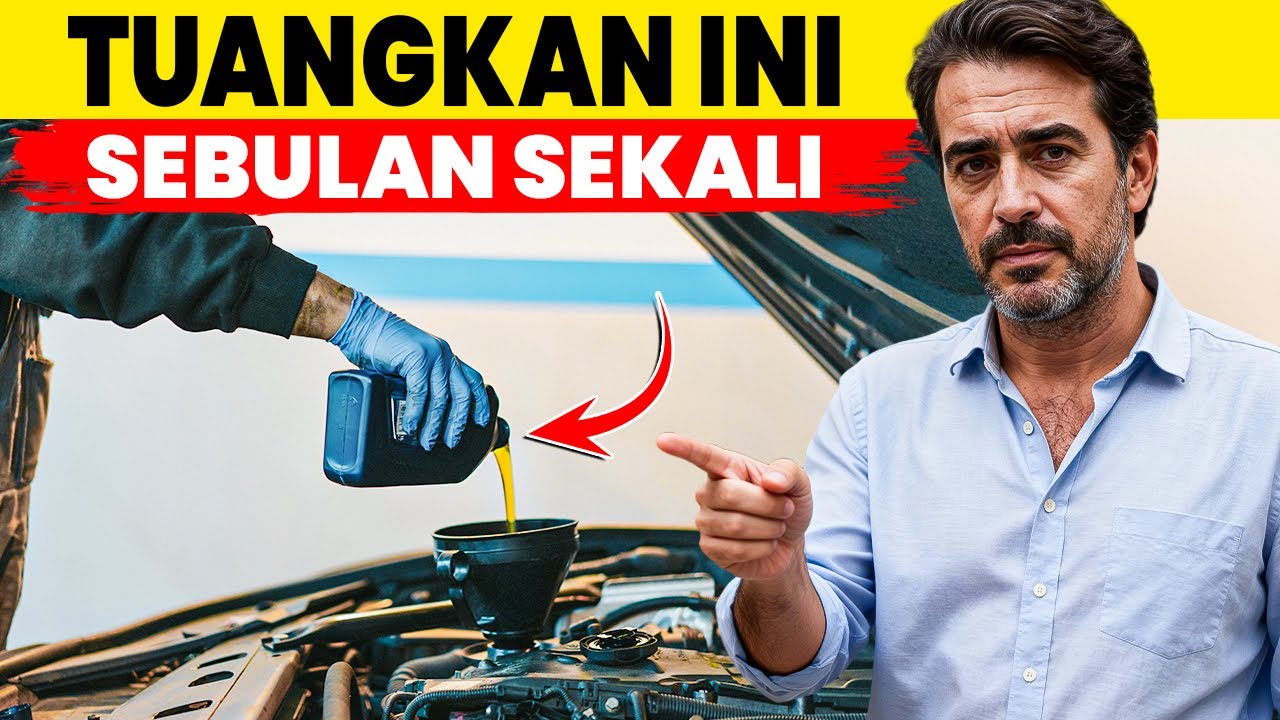 Lakukan Ini Sebulan Sekali… dan Mesin Anda Akan Menjadi Hampir Tak Terkalahkan