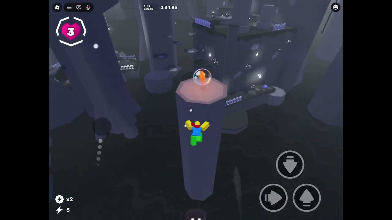 A Block’s Journey Prologue Order% in 6:59.11