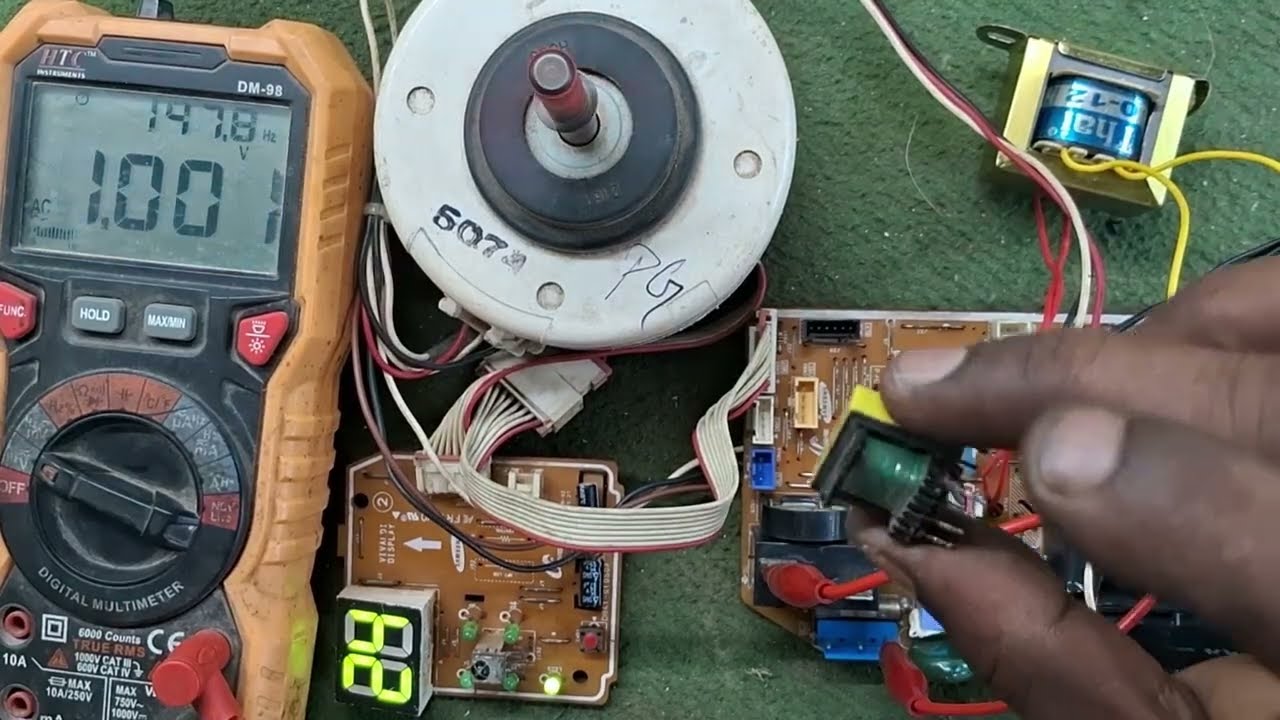 samsung ac pcb board repair/samsung split ac pcb repair/dead ac pcb board repair #repair