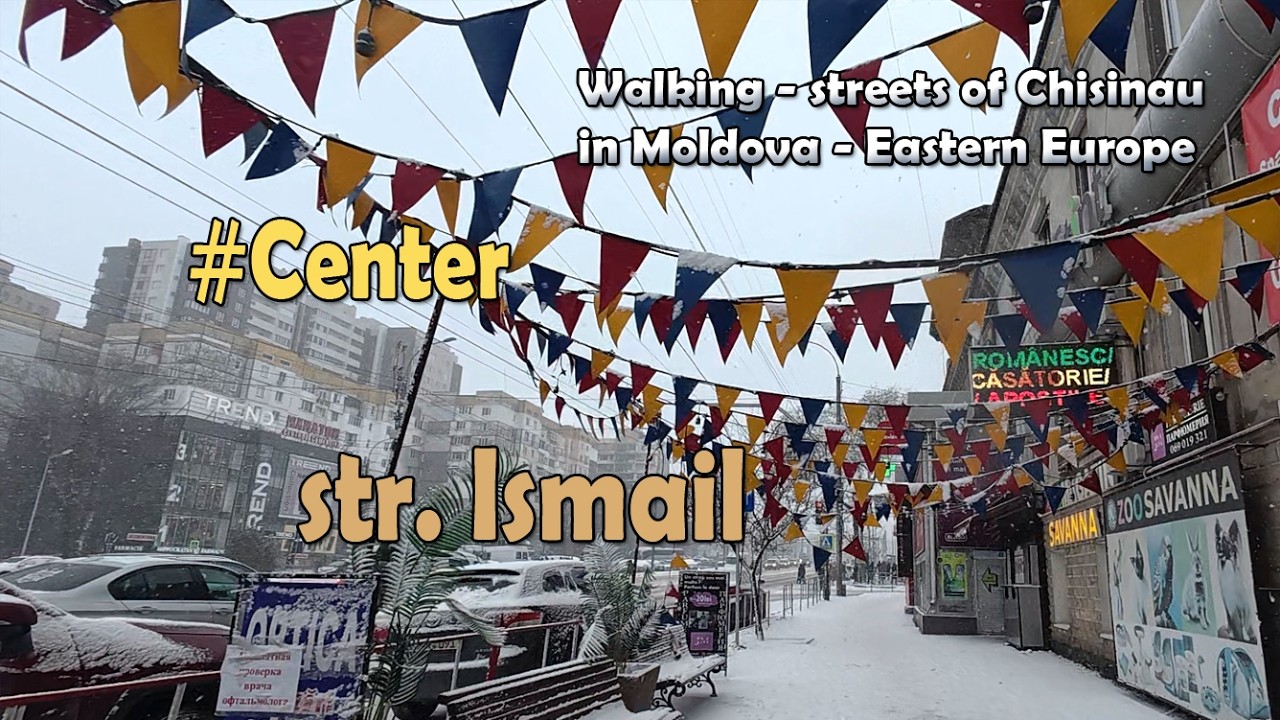 Ismail Unic Telecom #walking #mims 261 #Chisinau #Moldova February 18 2026