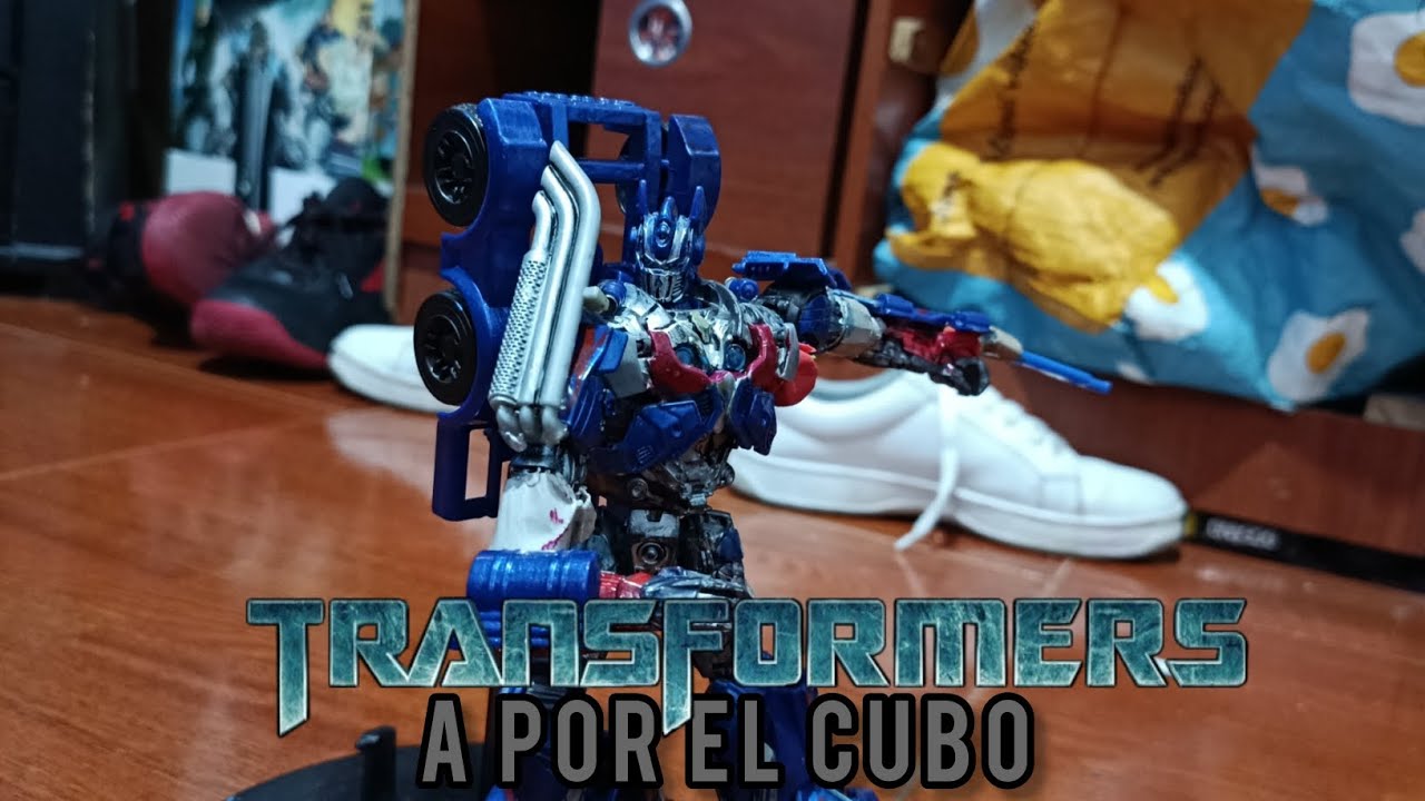Transformers a por el cubo (parte 3) stop motion 