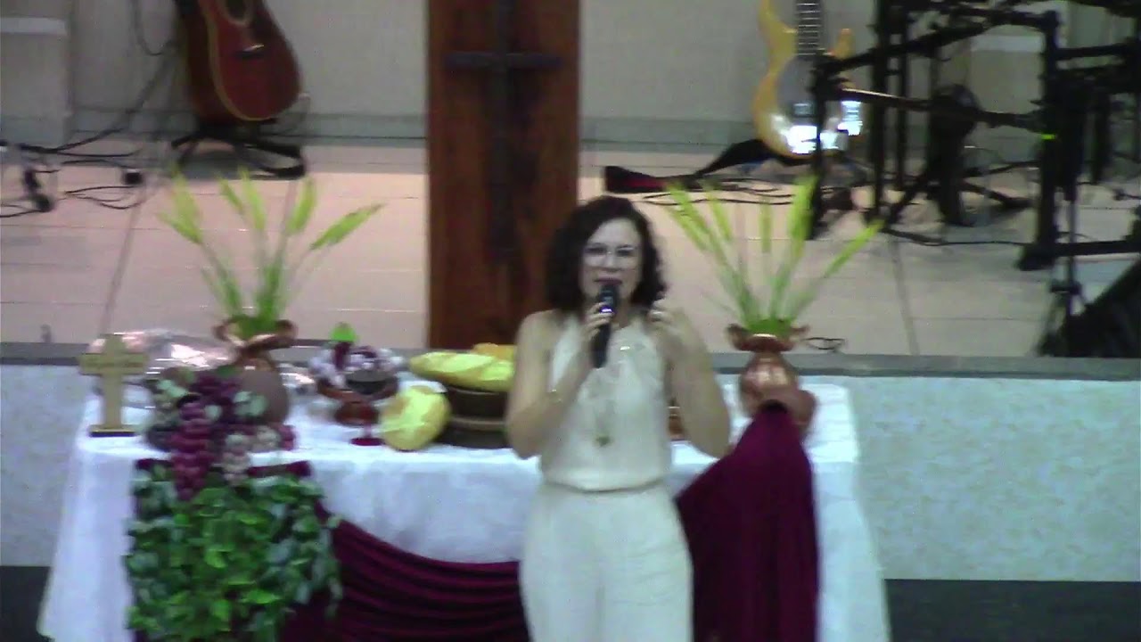 Culto de Louvor e Adoração.