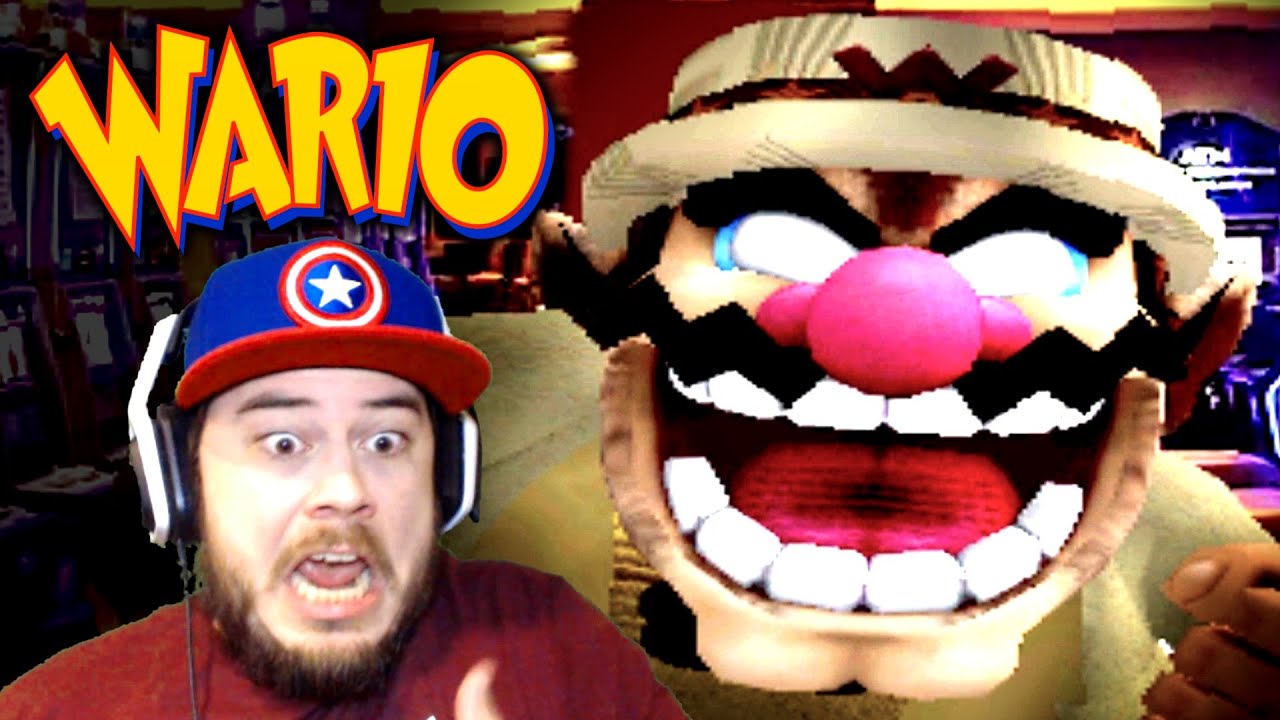 I STOLE FROM WARIO'S CASINO!! | Random FNAF Fan Games! (Wario Edition)
