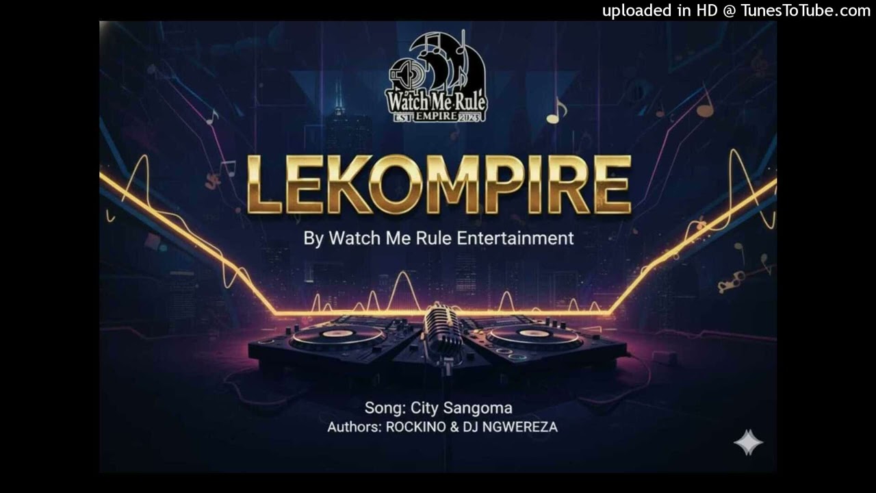 Rockino & DJ NGWEREZA - City Sangoma