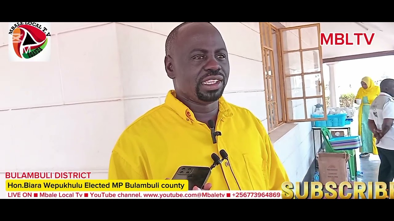 Hon.Biara Wepukhulu Emmanuel for Deputy speaker 12th parliament 