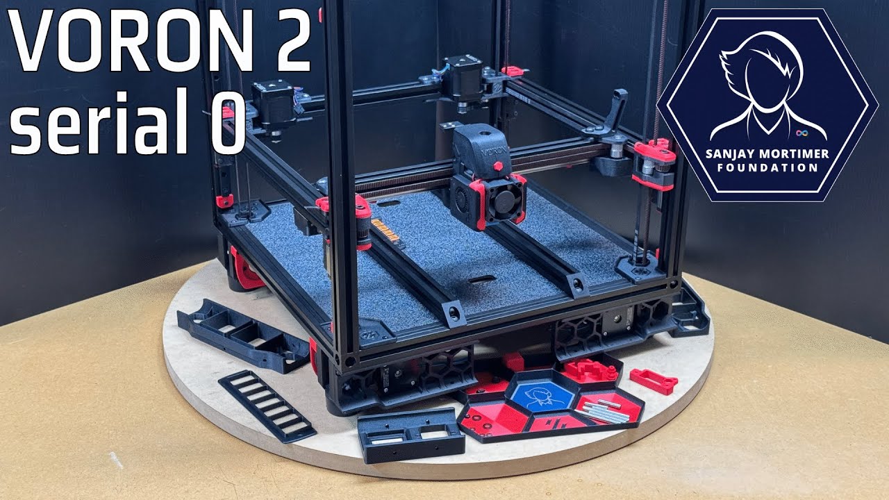 VORON 2, serial 0 - Part 4
