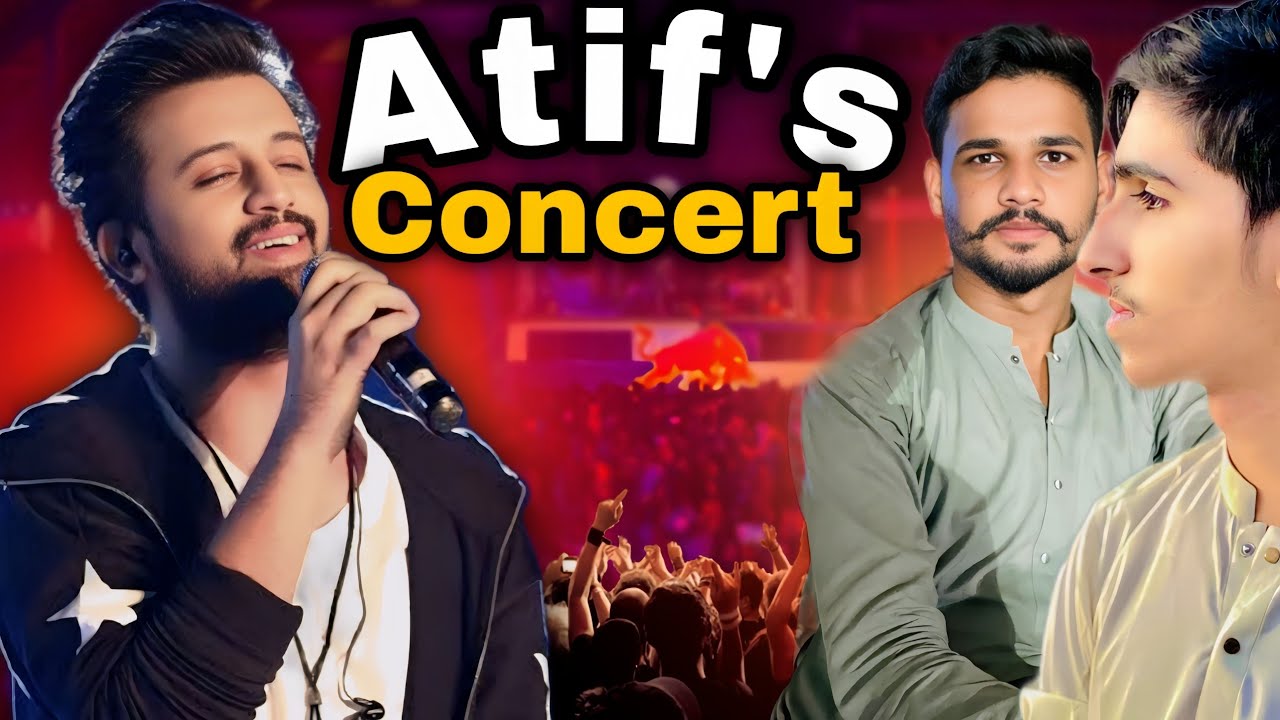 Rehman Went On Atif Aslam's Concert 🥳 || Aj Driving Bari Khatarnaak Ki 🤯 #vlog #vlogs #daiyvlog