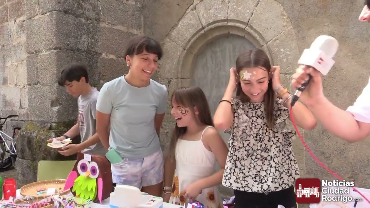 REPORTAJE/ Feria Rural de la Raya 2024 en Aldea del Obispo
