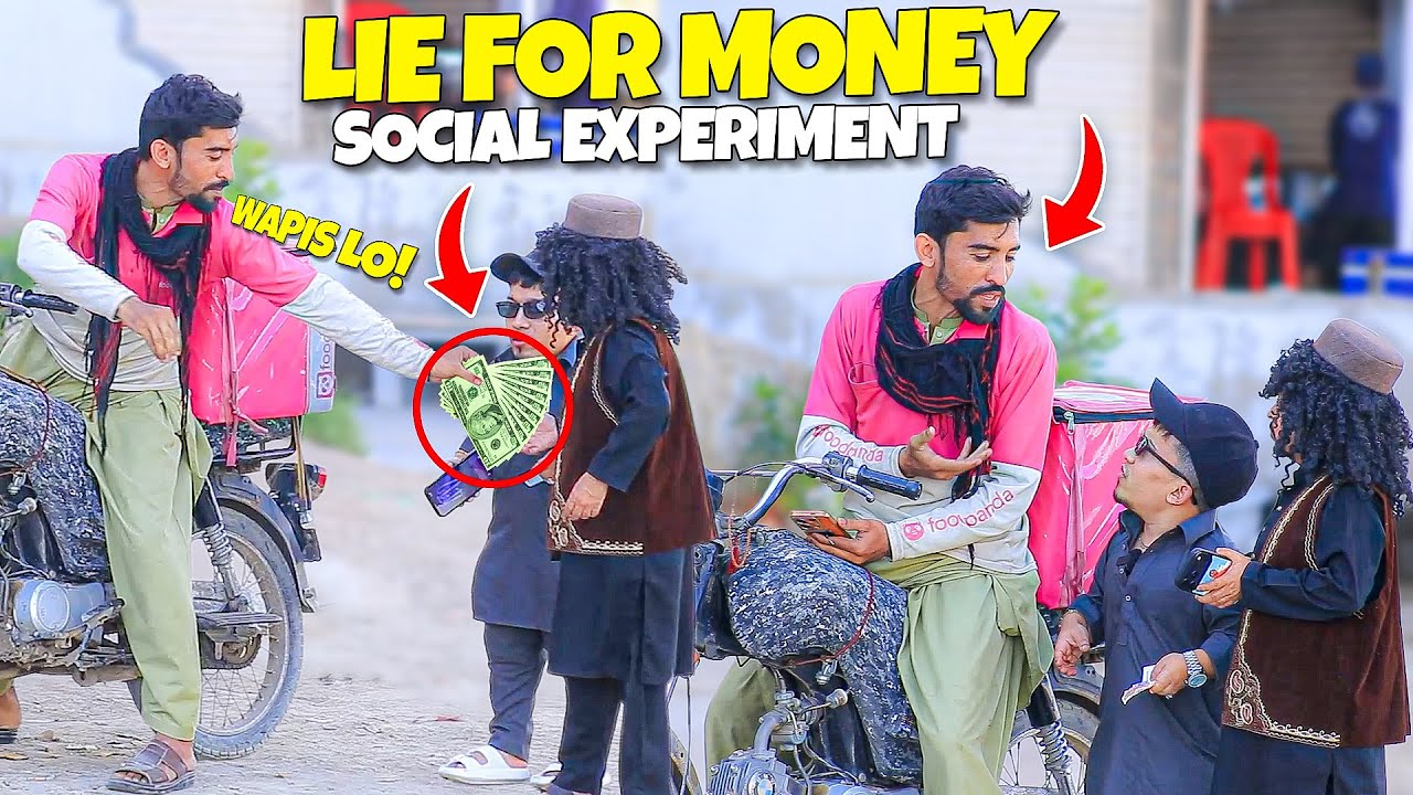 Lie For Money Social Experiment - Ramzan Special - | @NewTalentOfficial