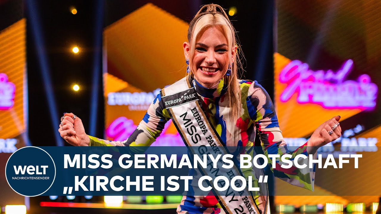 BOTSCHAFT STATT BIKINI: „Ich möchte gerne ein Statement setzen“ - Miss Germany 2023 gekürt