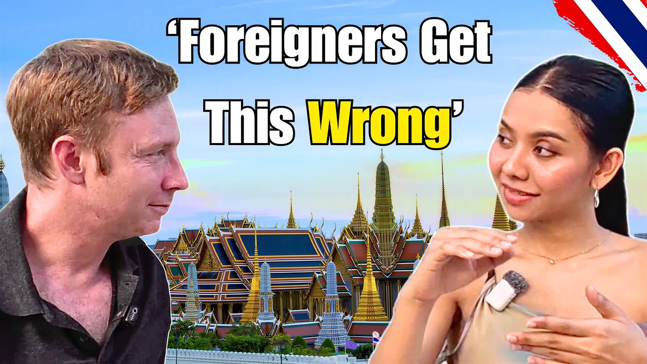 Thai Woman Reveals What Foreigners Get Wrong About Thailand