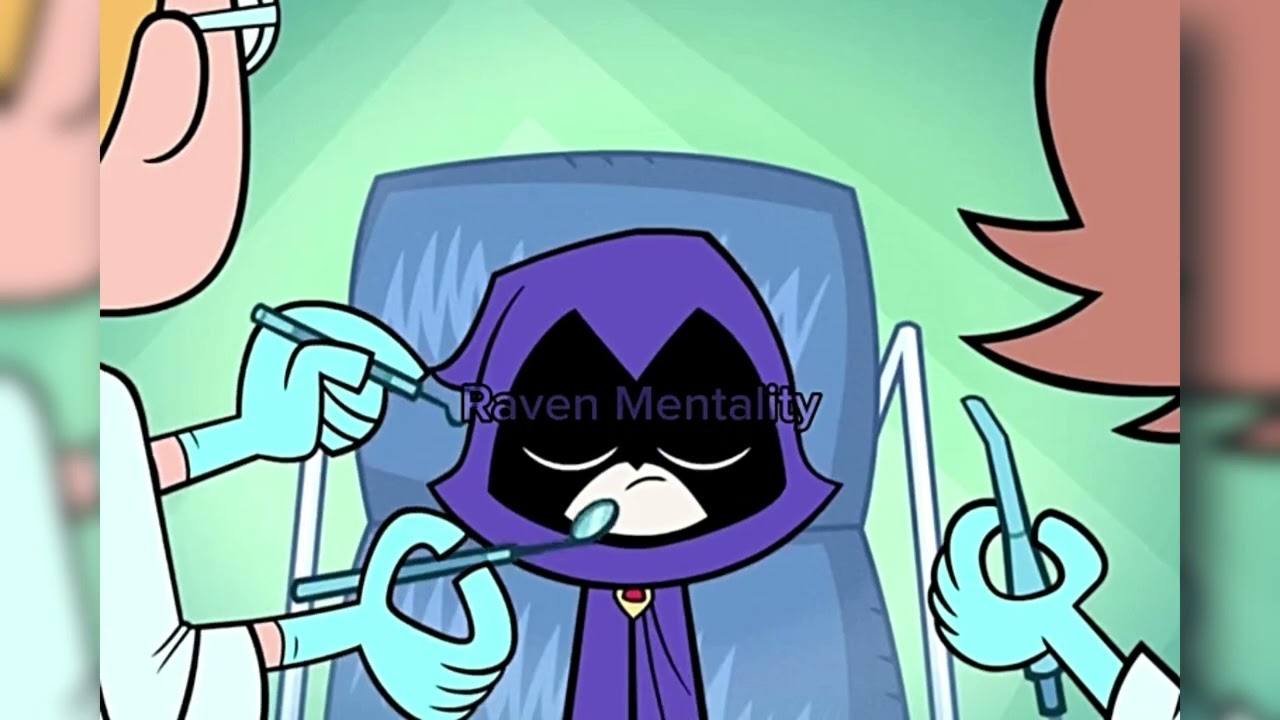 Raven Core 💜 Dark Aesthetic Moments | Teen Titans