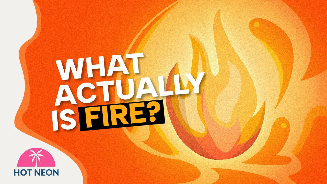 What Actually Is Fire? | Animated Microlearning