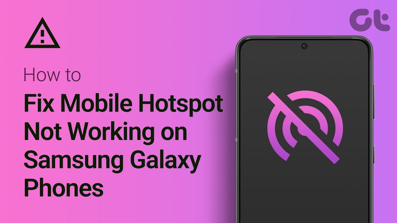 Как исправить неработоспособность мобильной точки доступа на телефонах Samsung Galaxy