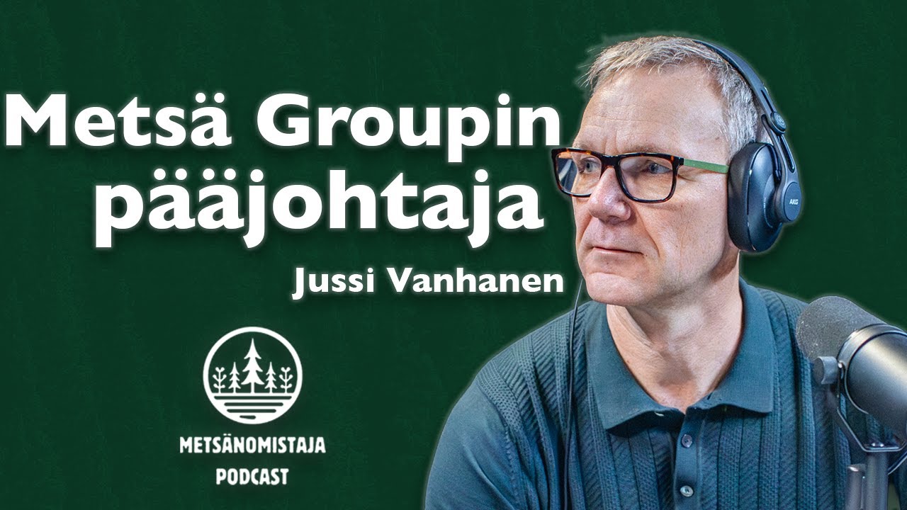 Metsänomistajien omalla yrityksellä uusi vetäjä