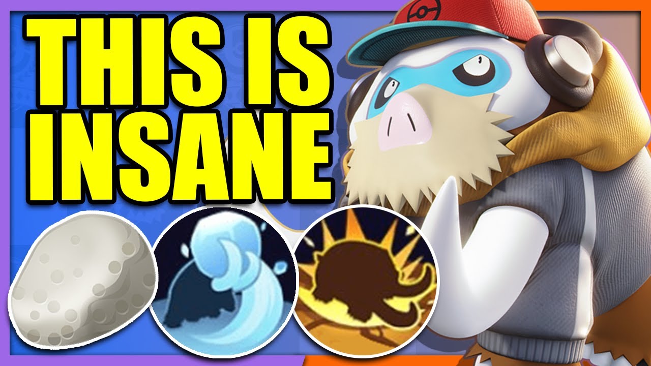 I have found my new Favorite MAMOSWINE BUILD | Pokemon Unite