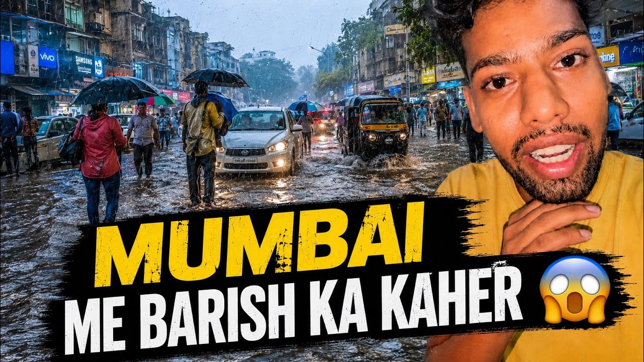 Mumbai Rain Life | Rain Life in Mumbai | Mumbai Life