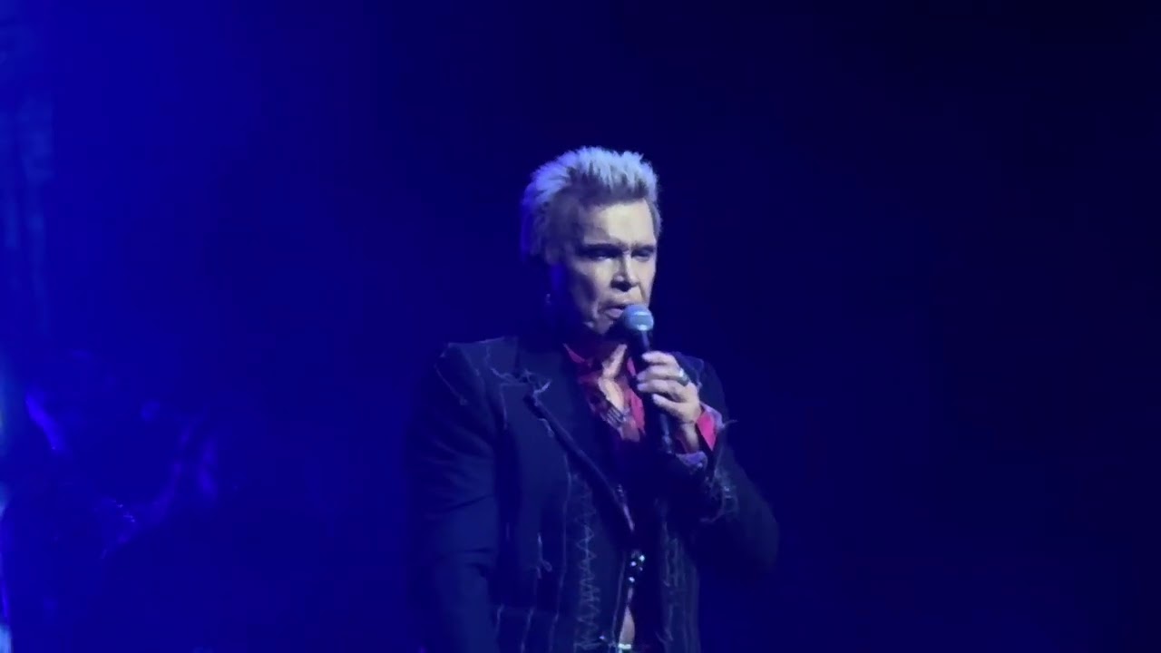 Billy Idol Eyes Without a Face Bs As 15/11/25