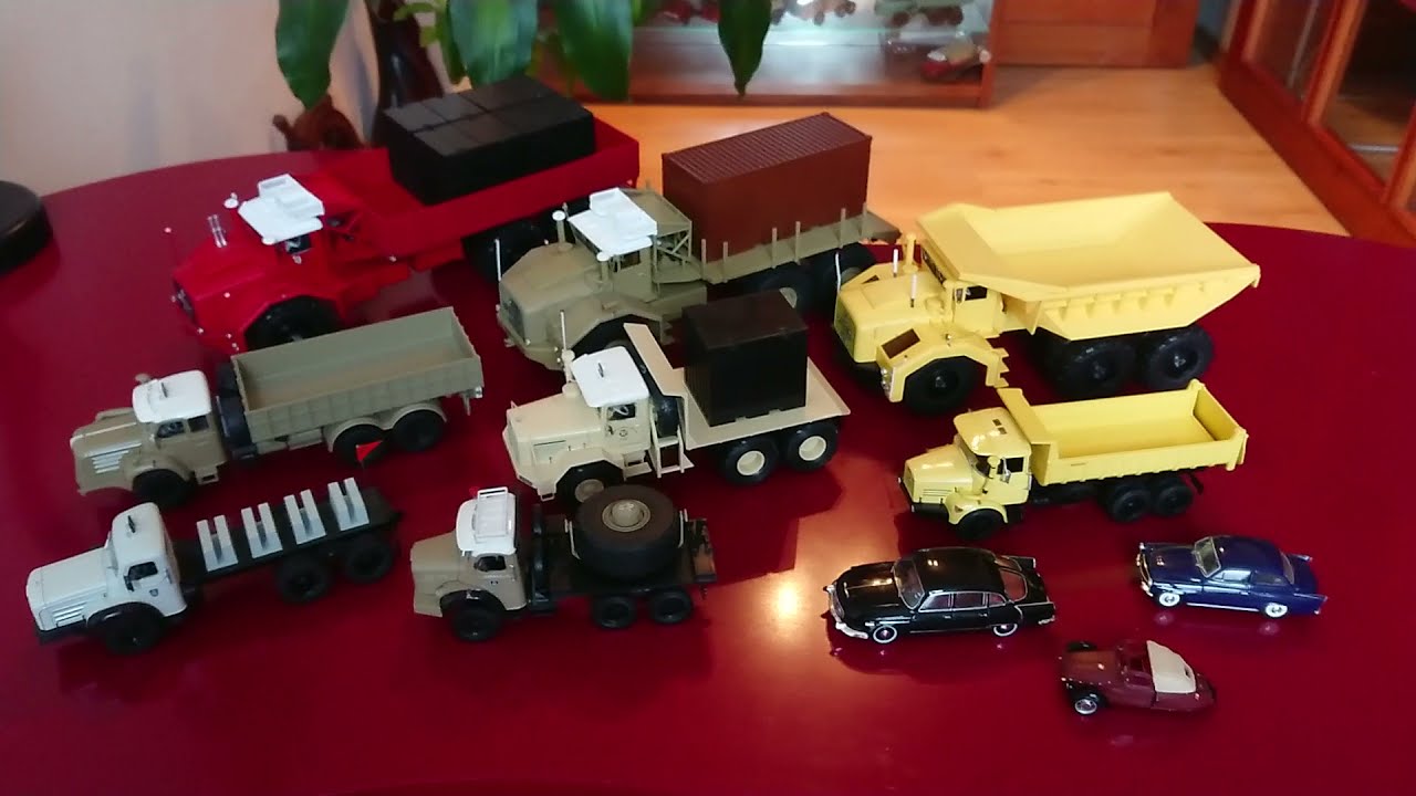 Berliet T100 #1, #2, #3, 1/43, Norev