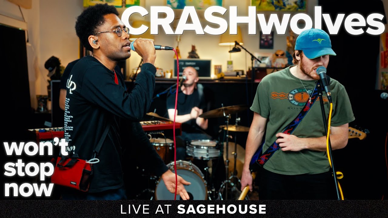 Manwolves & CRASHprez - won't stop now || Live at Sagehouse