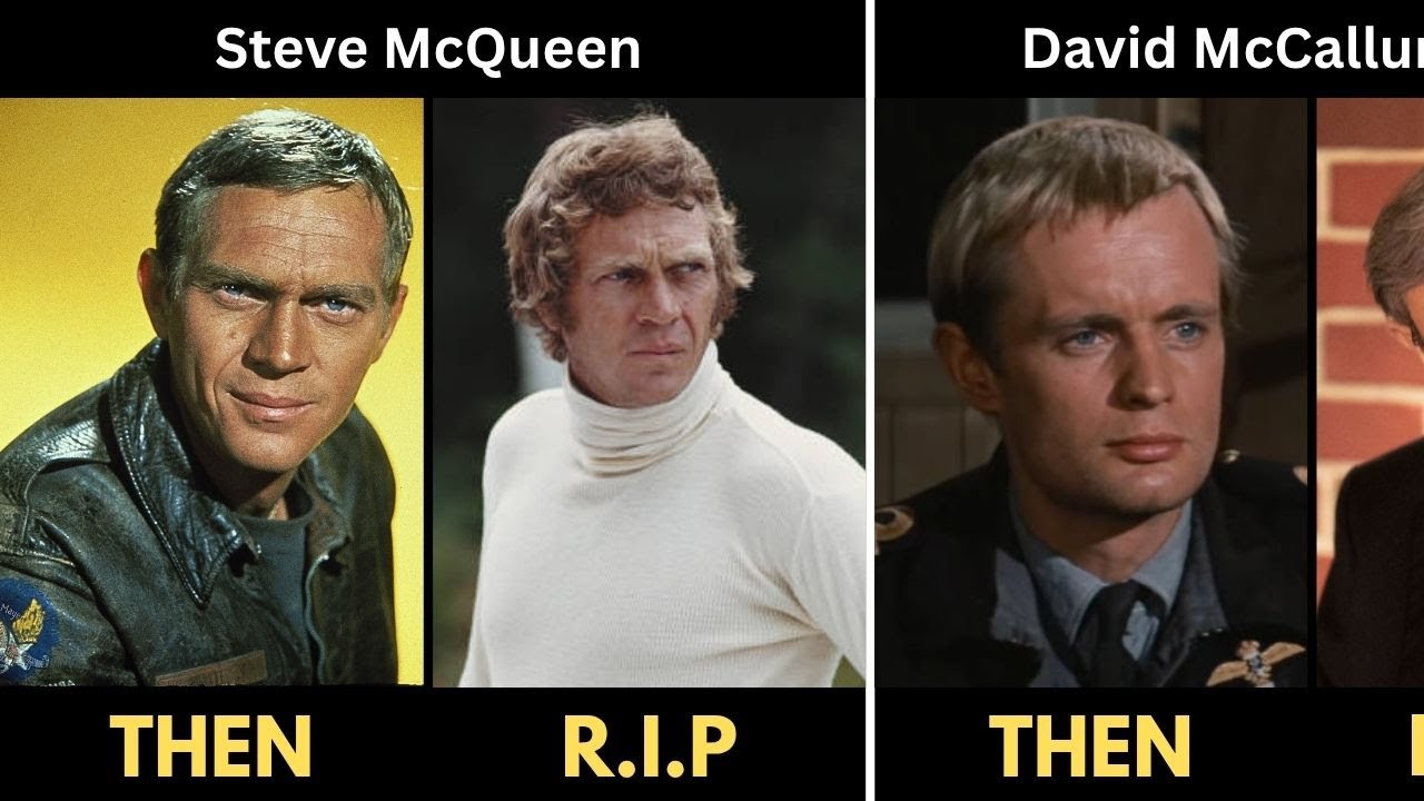 Whatever Happened to The Great Escape (1963) Cast? | Cast Then And Now