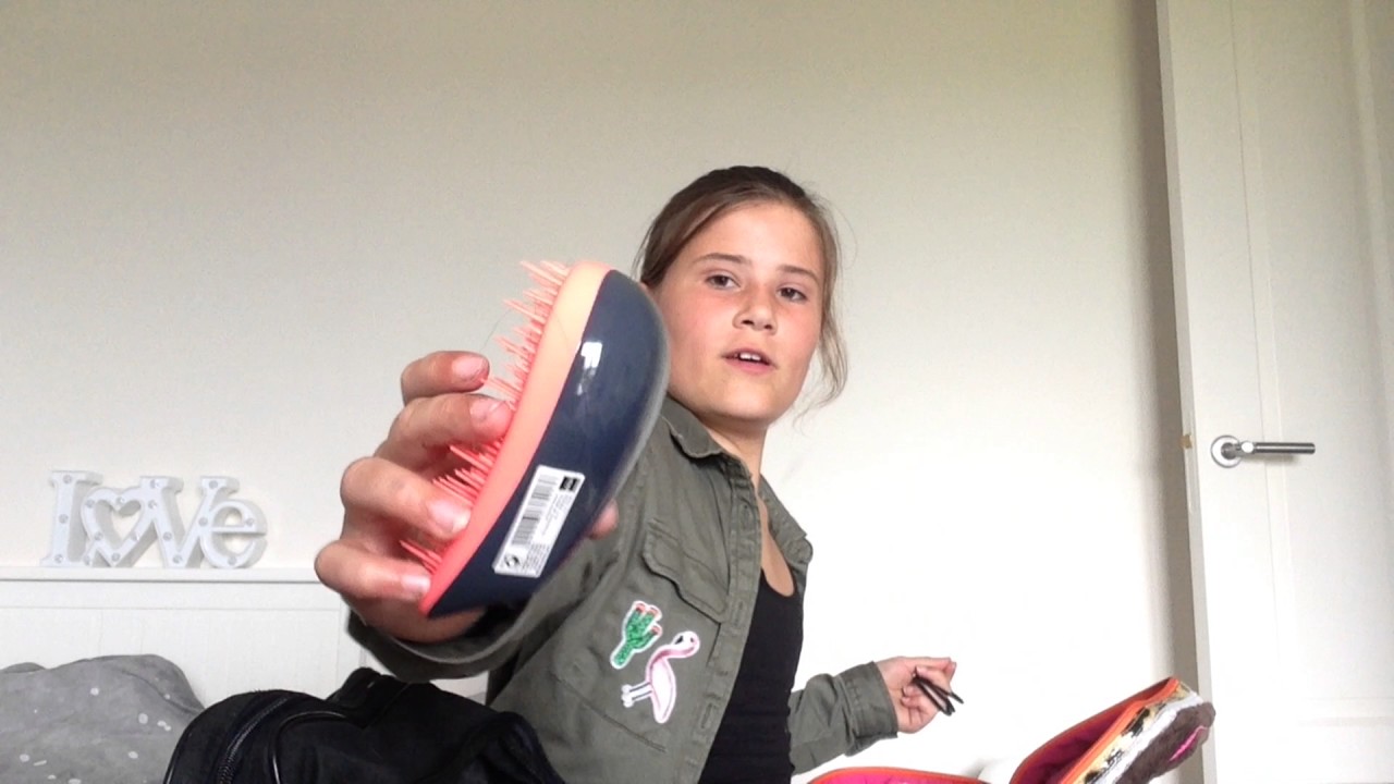 Mijn kamp spullen 😋 #vlog 2