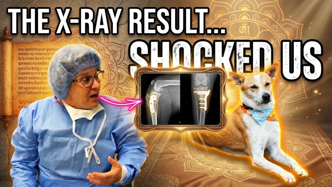 Aloka Just Woke Up From Sedation… Then the Vet Delivered Incredible News